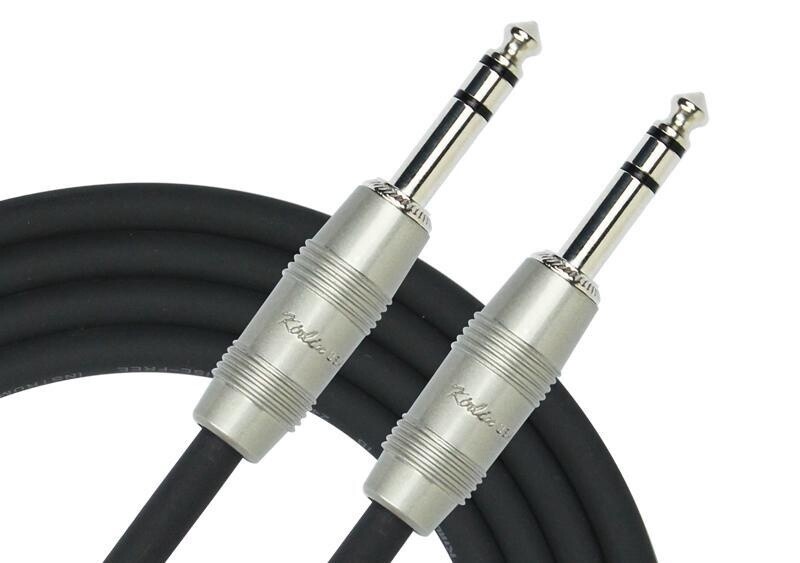 Kirlin 6.5 TRS - 6.5 TRS Cable 10Ft