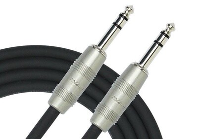 Kirlin 6.5 TRS - 6.5 TRS Cable 10Ft