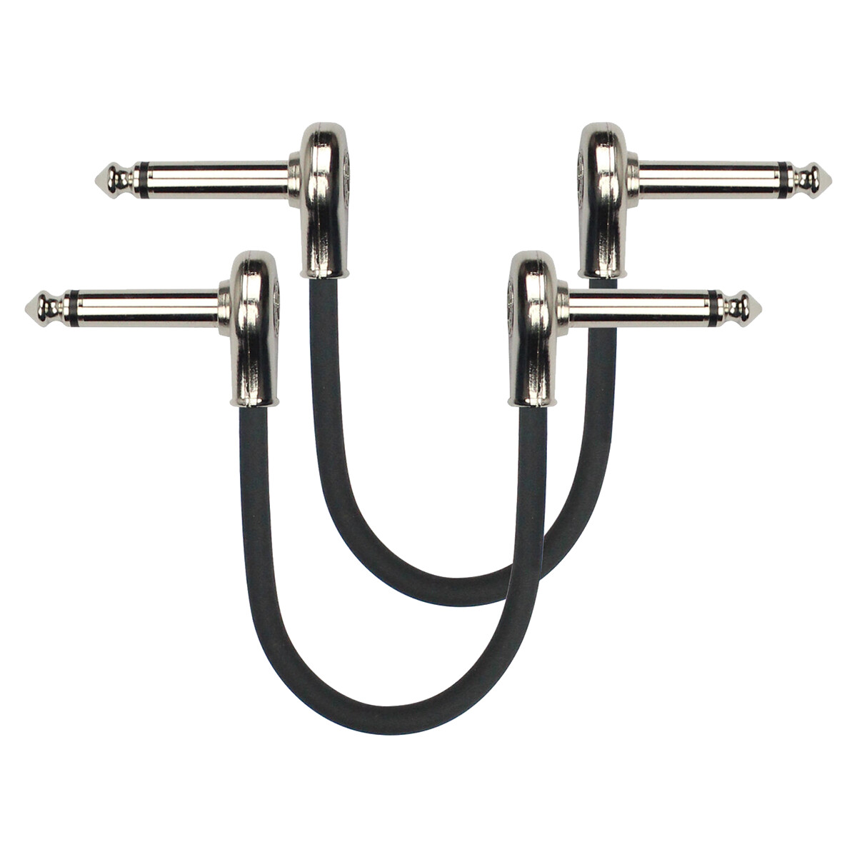 Kirlin Flat Connector Patch Cable 6&quot; 2 Pack