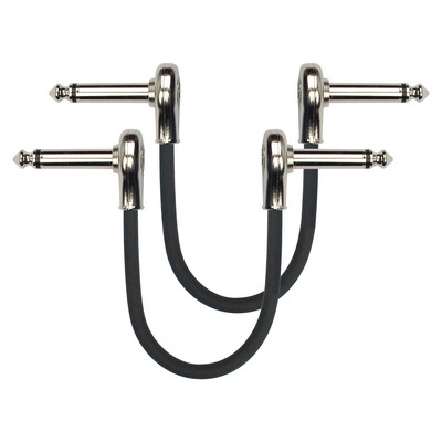 Kirlin Flat Connector Patch Cable 6&quot; 2 Pack