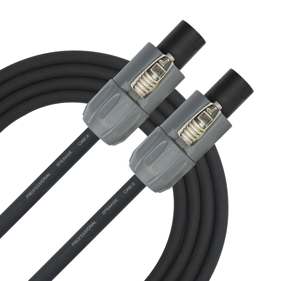 Kirlin Speakon to Speakon Cable 20Ft