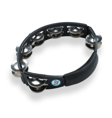 LP Cyclops Handheld Tambourine Black
