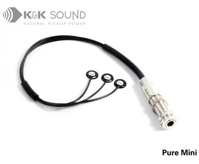 K&amp;K Pure Mini Passive Pickup 3 Head