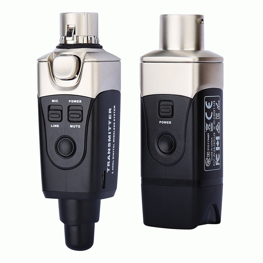 Xvive U3 Mic/Speaker Wireless System