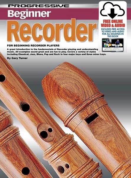Progressive Beginner Recorder