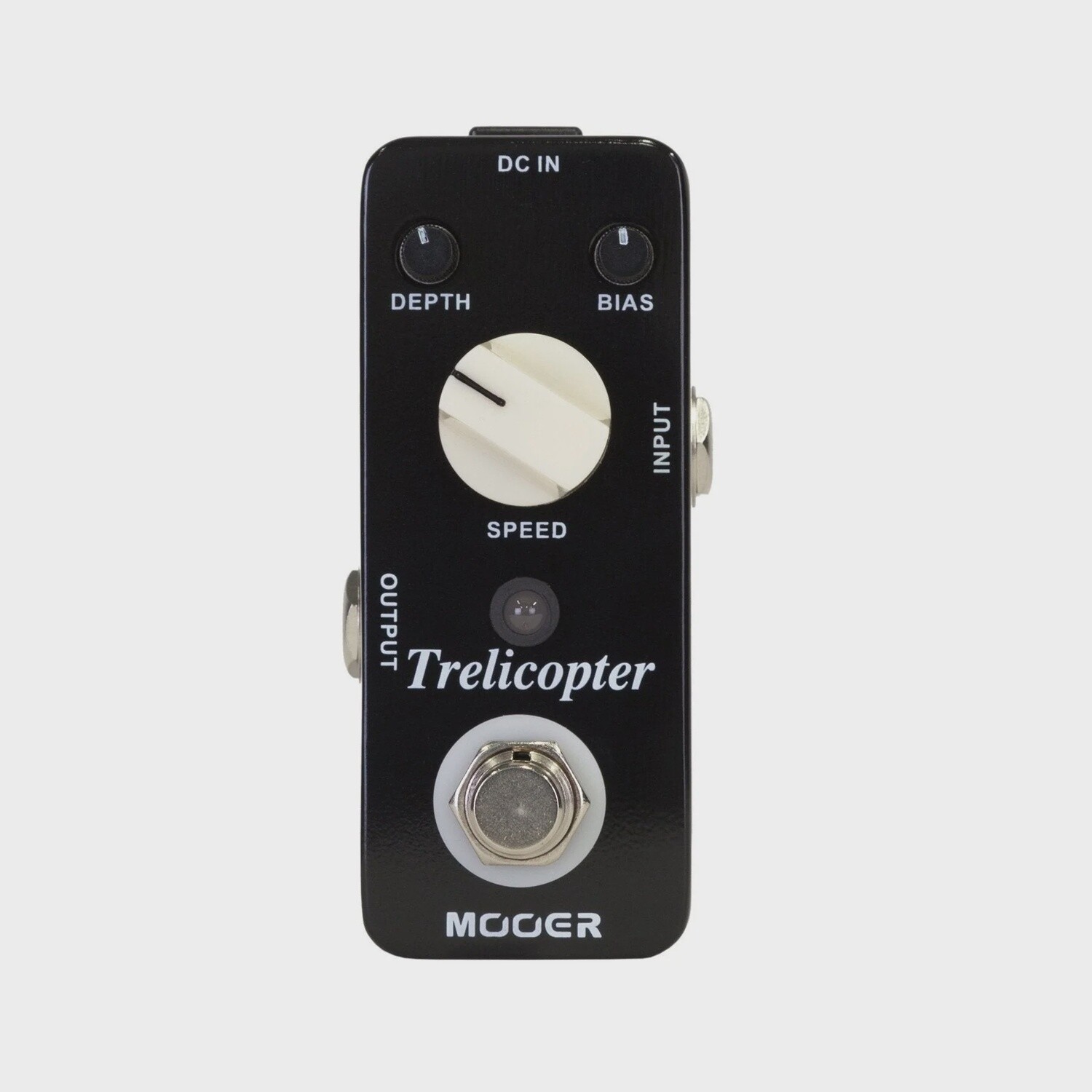 Mooer Trelicopter Optical Tremolo Micro Guitar Effects Pedal