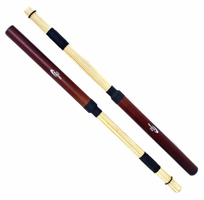 Percussion Plus Bamboo Drum Rods (15mm Head/410mm Length)