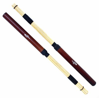 Percussion Plus Bamboo Drum Rods (15mm Head/410mm Length)