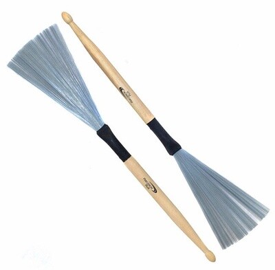 Percussion Plus Wire Drum Brushes with 5A Stick Ends