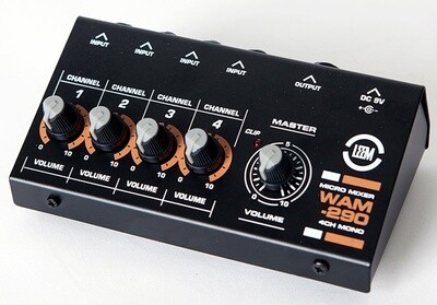 Leem 4 Channel Micro Mixer