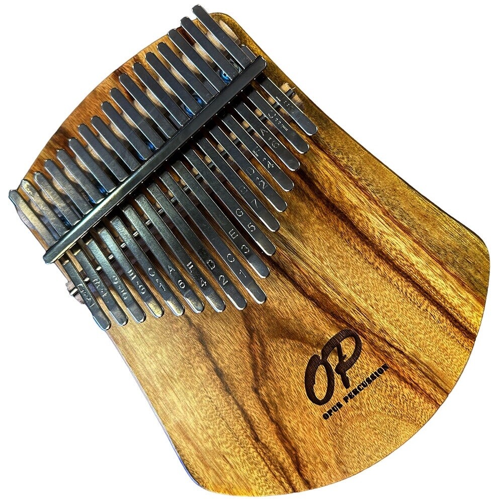 Opus Kalimba 17 Key Camphor