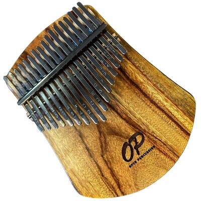 Opus Kalimba 17 Key Camphor
