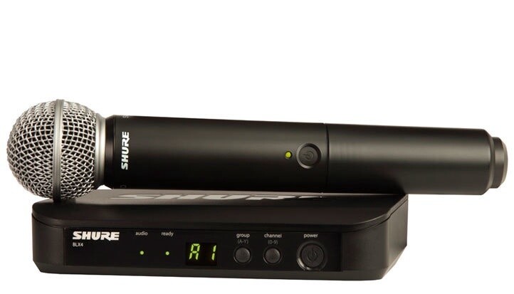 Shure BLX SM58 Wireless System