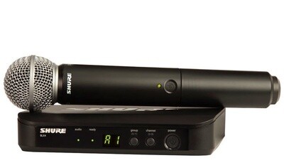 Shure BLX SM58 Wireless System