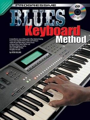 Progressive Blues Keyboard