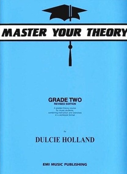 Master Your Theory Grade 2 (Blue)