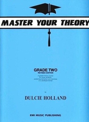 Master Your Theory Grade 2 (Blue)