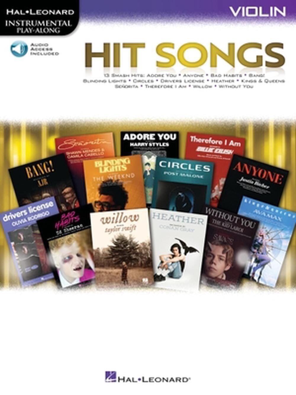 Hit Song For Violin Bk/OLA