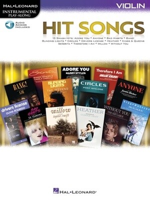 Hit Song For Violin Bk/OLA