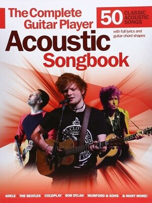 Complete Guitar Player Acoustic Songbook