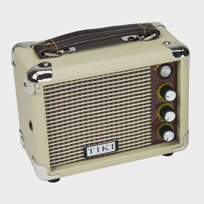 Tiki Ukulele Amp 5w Vintage White