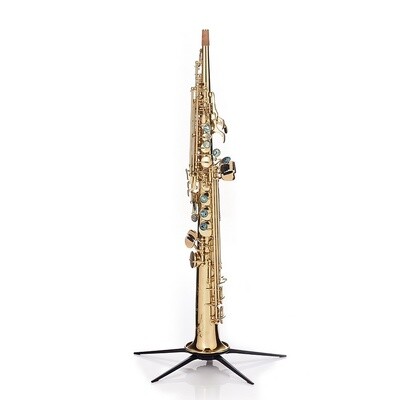 Syrinx SSS-201 Straight Soprano Sax - Gold Lacquer
