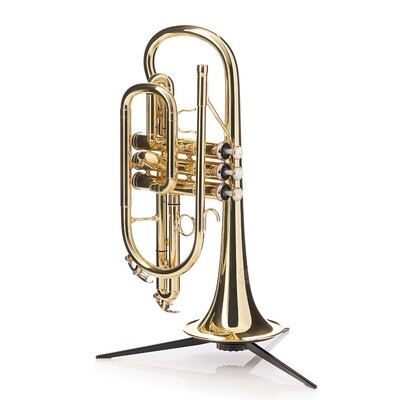Syrinx SCT-201 Student Cornet - Gold Lacquer