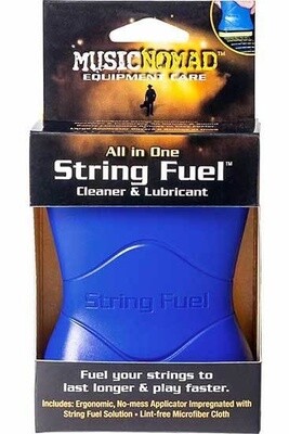 Music Nomad String Fuel All In One String Cleaner &amp; Lubricant