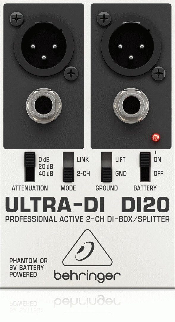 Behringer Ultra -DI DI20 Di Box