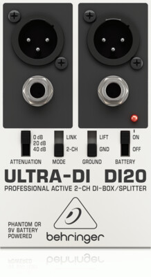 Behringer Ultra -DI DI20 Di Box