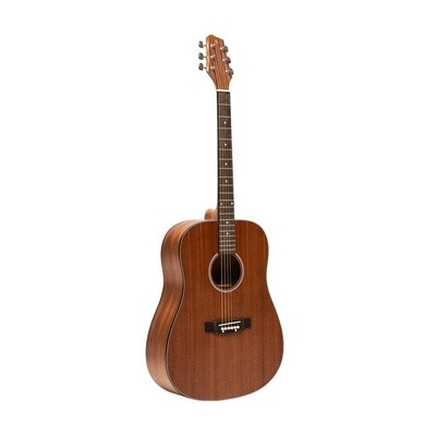 Stagg Dreadnought Acoustic Guitar Mahogany
