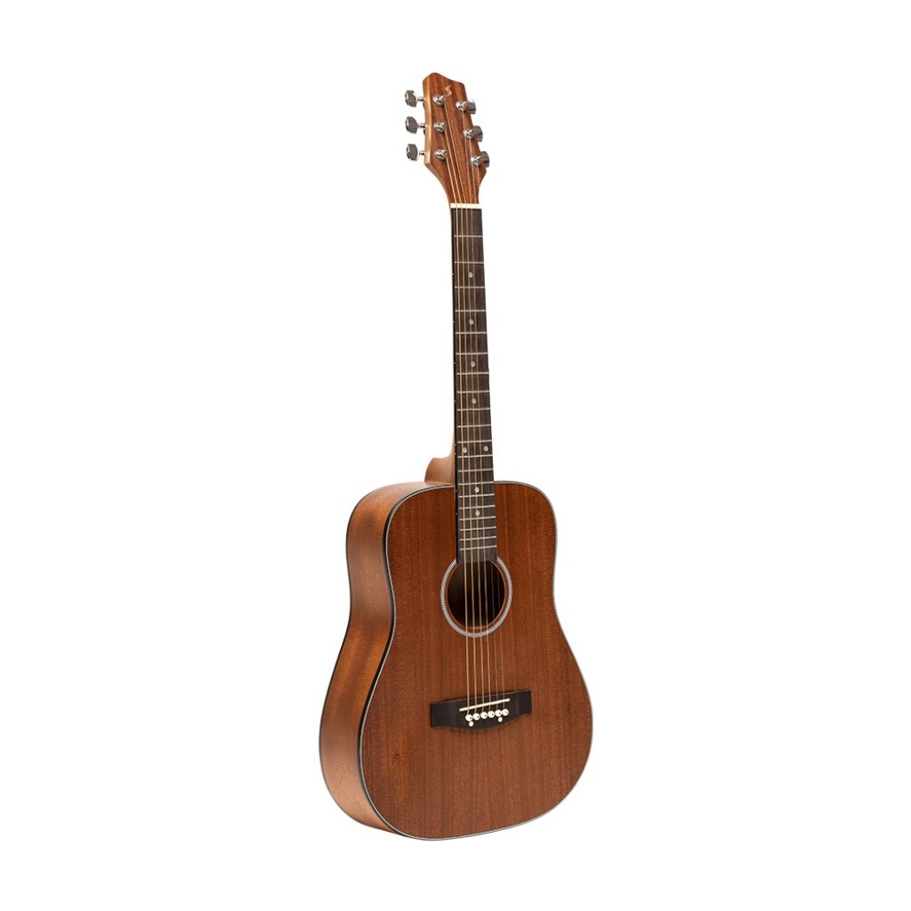 Stagg Traveller Acoustic Guitar Mahogany