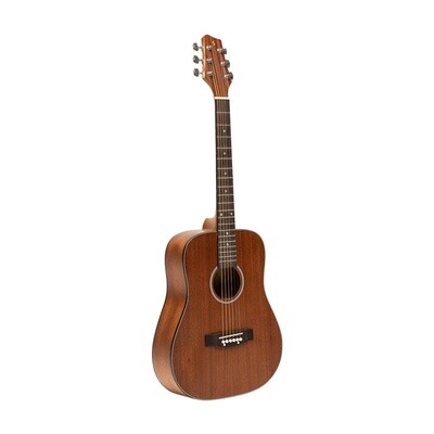 Stagg Traveller Acoustic Guitar Mahogany