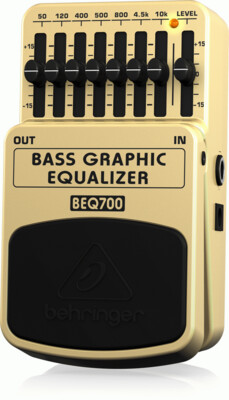 Behringer BEQ700 Bass Graphic Equalizer