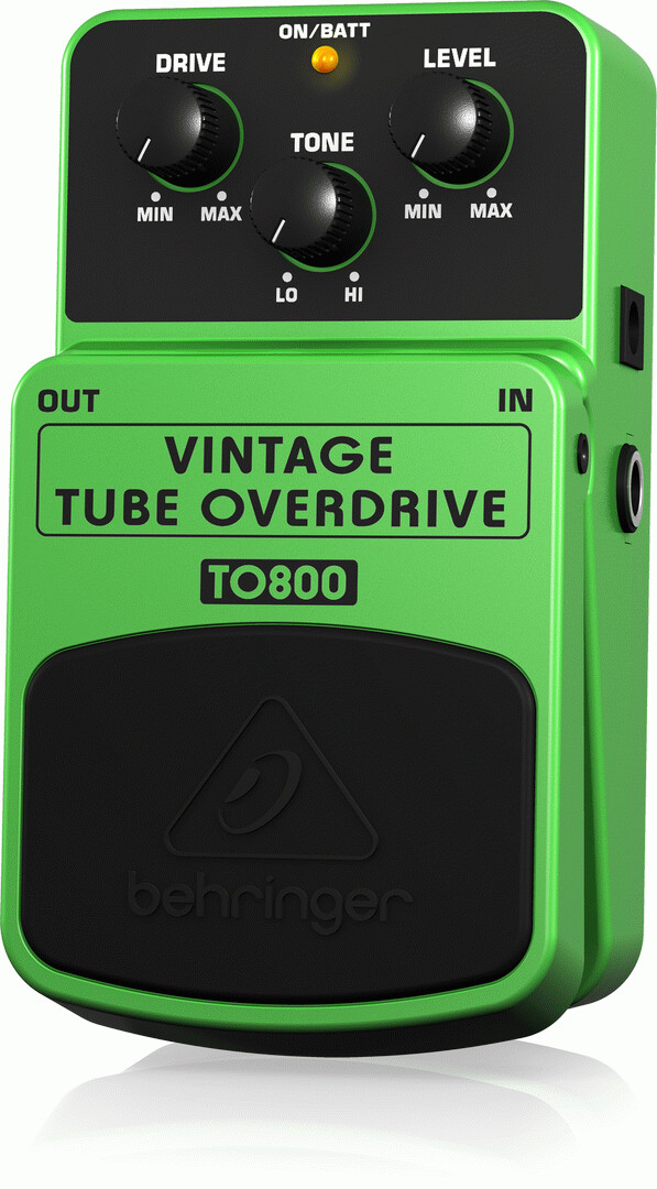 Behringer TO800 Vintage Tube Overdrive Pedal