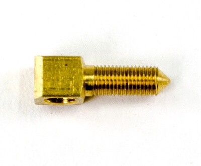 Violin Bow Frog Eyelet Brass Imperial Thread