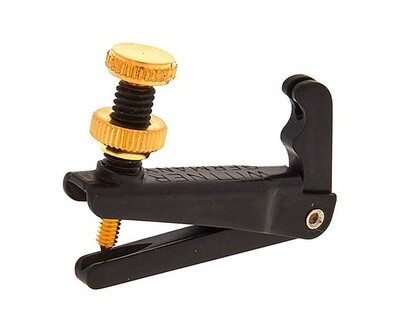 Viola String Adjuster Black &amp; Gold