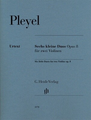 Six Little Duets Opus 8 Violin