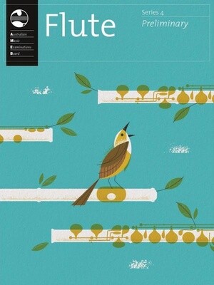 AMEB Flute Series 4  Preliminary Grade