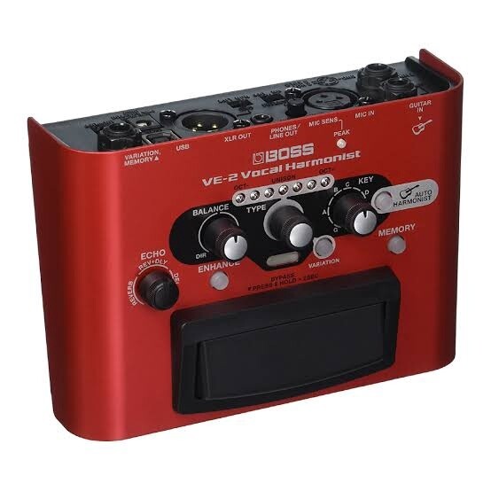 Boss VE2 Vocal Harmonist