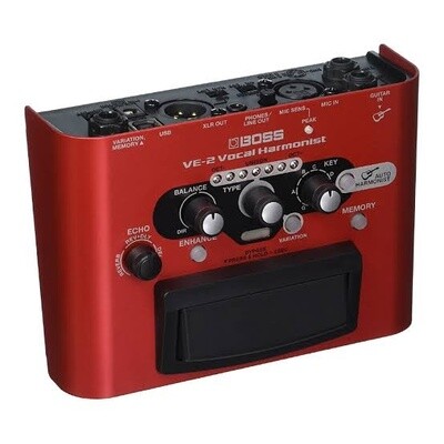 Boss VE2 Vocal Harmonist