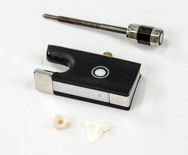 Violin Bow Frog Premium 4/4 - 3/4