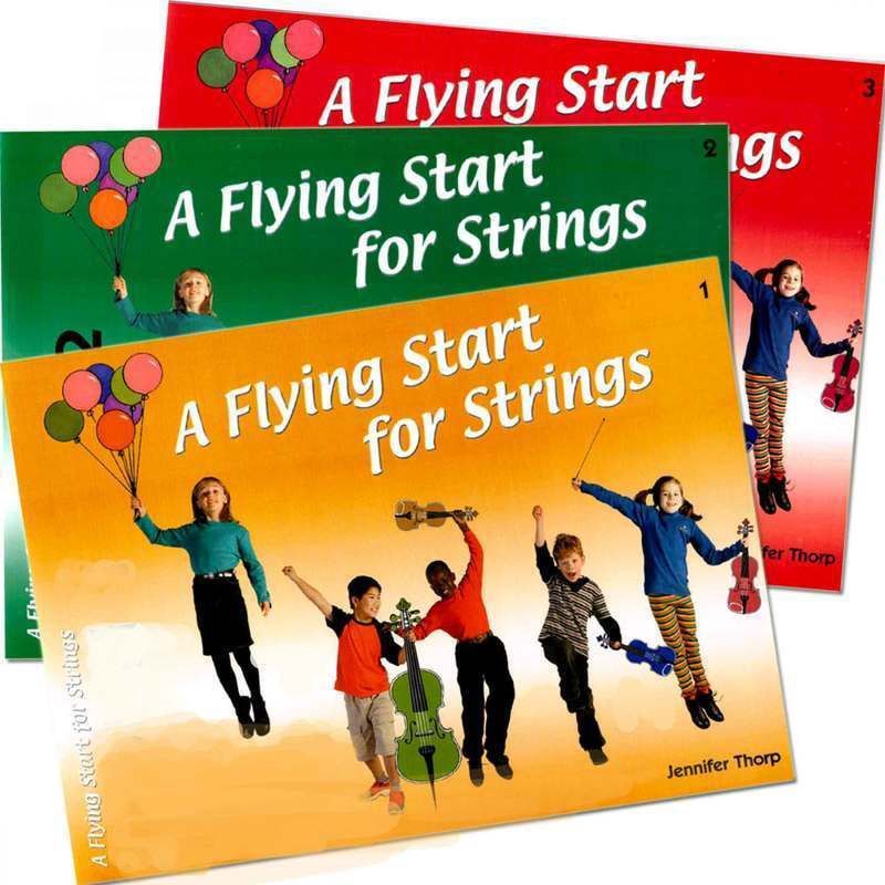 A Flying Start Cello Bk2