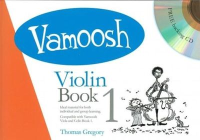 Vamoosh Violin Book 1 BK/OLA
