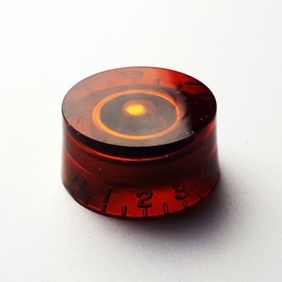 Speed Knob Amber