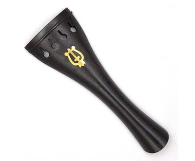 Violin Tailpiece 4/4 with Lyra Inlay