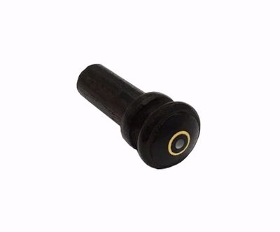Violin Endpin Ebony w/Brass Eye