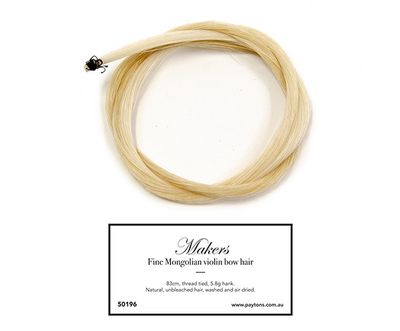 Violin Bow Hair 5.8gm 83cm