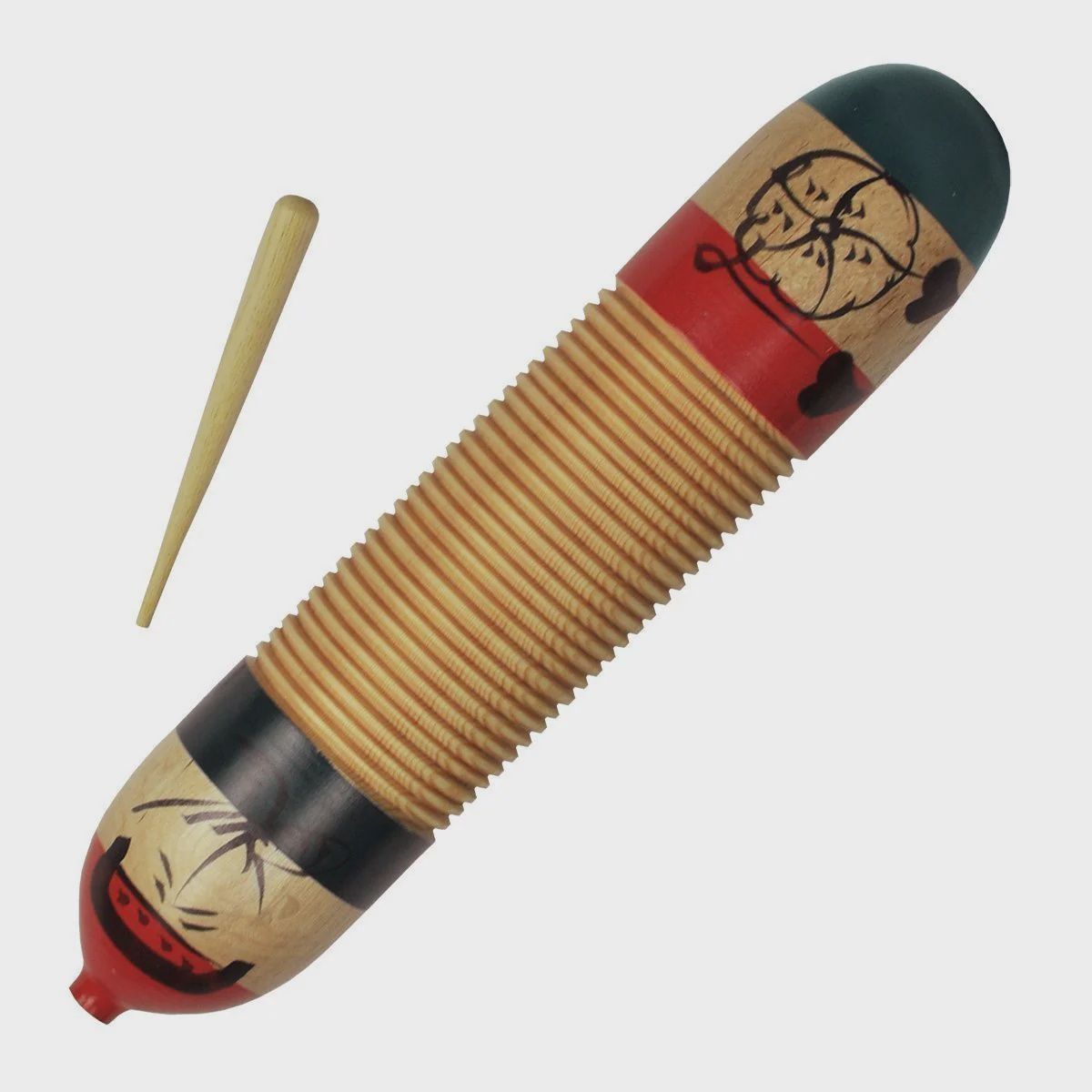 Guiro Wood Cylindrical