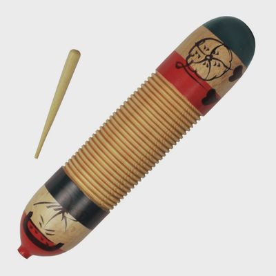 Guiro Wood Cylindrical